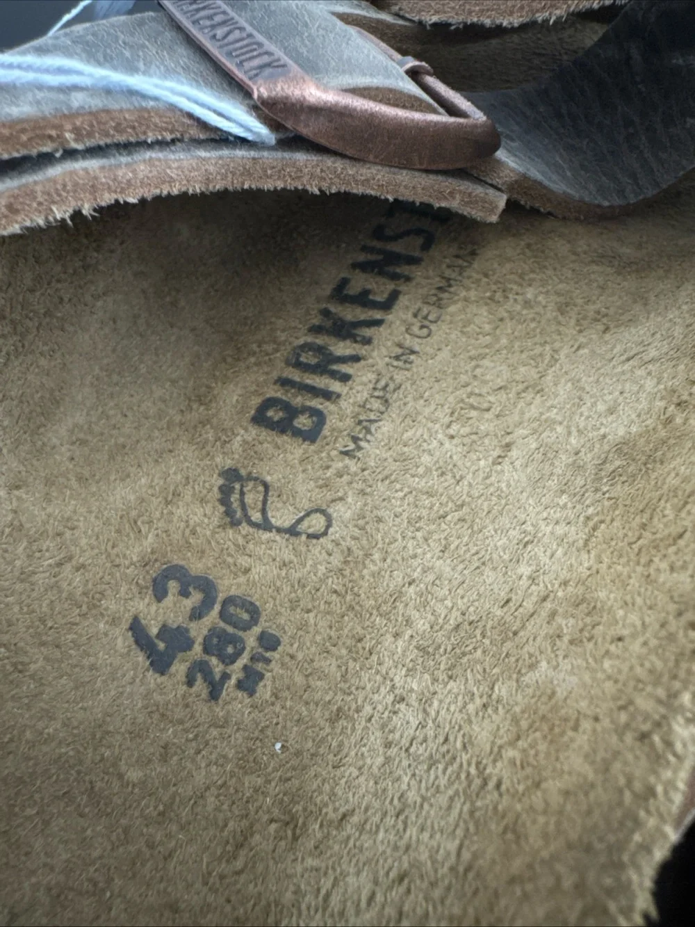 Birkenstock image shows